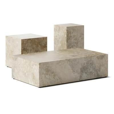 MENU PLINTH CUBIC COFFEE TABLE